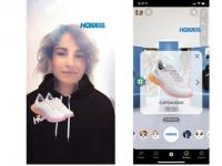 Hoka One One通过Snapchat AR开通虚拟弹出店
