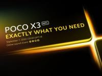 小米POCO官方宣布POCO X3 NFC即将到来