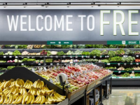 亚马逊开设新鲜食品杂货店概念