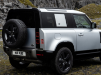 2021年Land Rover Defender宣布推出2门车身样式
