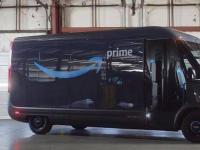 亚马逊和里维安展示了首款电动送货车