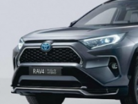 2021年丰田RAV4获得了新的混合动力内饰