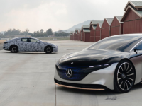梅赛德斯奔驰正在测试其EQ系列电池电动汽车的新成员