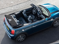 特殊版本的Cooper S cabrio将配备高级音响系统