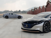 梅赛德斯奔驰正在测试其EQ系列电池电动汽车的新成员