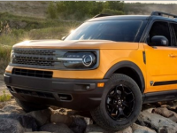 福特宣布开始生产运动版复活的Bronco SUV