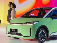 中国比亚迪推出了一款新的电动汽车