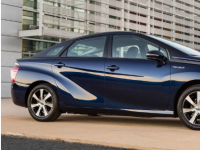 丰田Mirai燃料电池电动轿车已针对2021车型年进行了重新设计