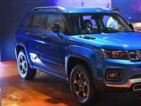 中国关注的北汽展示了15,000美元的新吉普车
