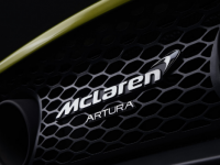 迈凯轮周一确认了其下一辆超级跑车的名字为Artura