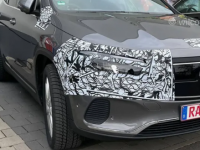 2021年梅赛德斯奔驰EQA电动小型SUV在社交媒体上泄露