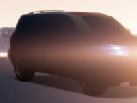 日产汽车发布了更新的2021年Armada全画幅SUV的首款预告片