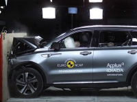 欧洲组织Euro NCAP已检查了新型中型跨界车起亚Sorento的安全性