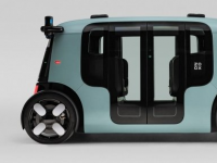 Zoox初创公司展示了一款全自动乘用车的生产原型