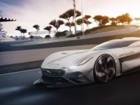 捷豹推出了Vision Gran Turismo SV超级跑车