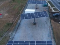 第一个太阳能发电厂将安装在基辅敖德萨高速公路上