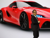 丰田正在准备突破性的电动汽车