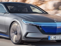 奔驰汽车制造商发布了无数的2022 EQS照片