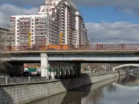Elektrozavodsky桥在首都东部被修复
