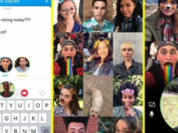 Snapchat推出了多达16人的群组视频聊天功能
