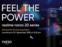 realme品牌在印度地区推出了Narzo系列手机