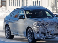 BMW X4 2022年汽车前后的微小变化