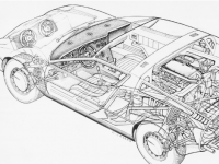 玛莎拉蒂宝来是该品牌的首款中置引擎汽车 已经50岁了
