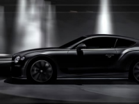 英国luxo品牌发布全新的Continental GT Speed的预告片