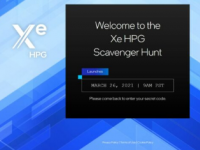 Xe HPG Scavenger Hunt将于2021年3月26日上线