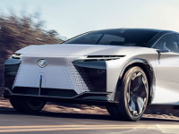 雷克萨斯LFZ概念车展现了该品牌电动车的未来