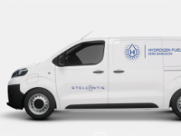 Stellantis推出氢插电式混合动力货车