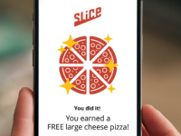 Slice推出了针对披萨爱好者的最大奖励计划