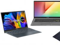 华硕在VivoBook和ZenBook系列中推出了一系列新笔记本电脑