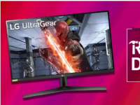 LG Ultragear QHD 144Hz游戏显示器降价$100