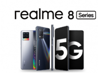 Realme 8系列5G智能手机将于4月21日在泰国推出