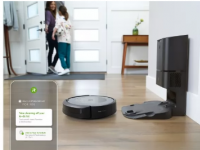 Roomba i3+配备了Clean Base自动污垢处理系统