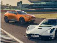 Aston Martin Valhalla混合动力车开启了公司的电动汽车时代