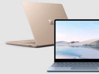 微软推出了12.4英寸Surface Laptop Go