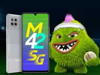 三星Galaxy M42 5G在与Snapdragon 750G和Android 11一起发布