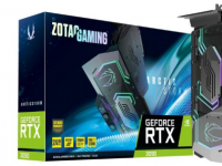 Zotac推出Zotac GAMING GeForce RTX 3090 ArcticStorm