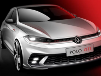 2021年大众Polo GTI的设计草图已经发布