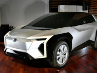 斯巴鲁Solterra将于2022年成为公司的首款电动汽车