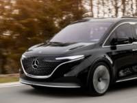 梅赛德斯奔驰Vans部门推出了EQT Concept电动紧凑型面包车