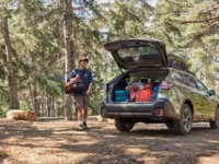 随着夏季的临近许多户外运动爱好者将使用他们的SUV露营
