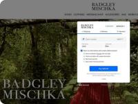Badgley Mischka正在简化其在线购买流程以统一其客户的商店和付款帐户