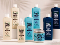 椰子水品牌Vita Coco推出了首款护发产品