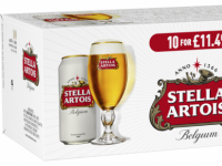百威啤酒集团UK＆I推出标价为Stella Artois的单罐装和10包装