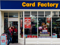 Card Factory完成2.25亿英镑的再融资