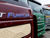 现代通过新的燃料电池卡车系列提高了氢能游戏