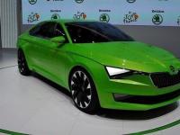 汽车新闻：斯柯达VisionC概念车于今年早些时候在日内瓦车展上首次亮相